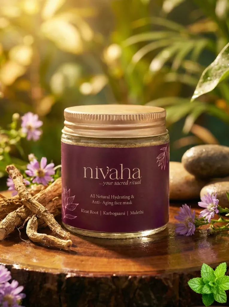 All-Natural Hydrating & Anti-Ageing Face Mask